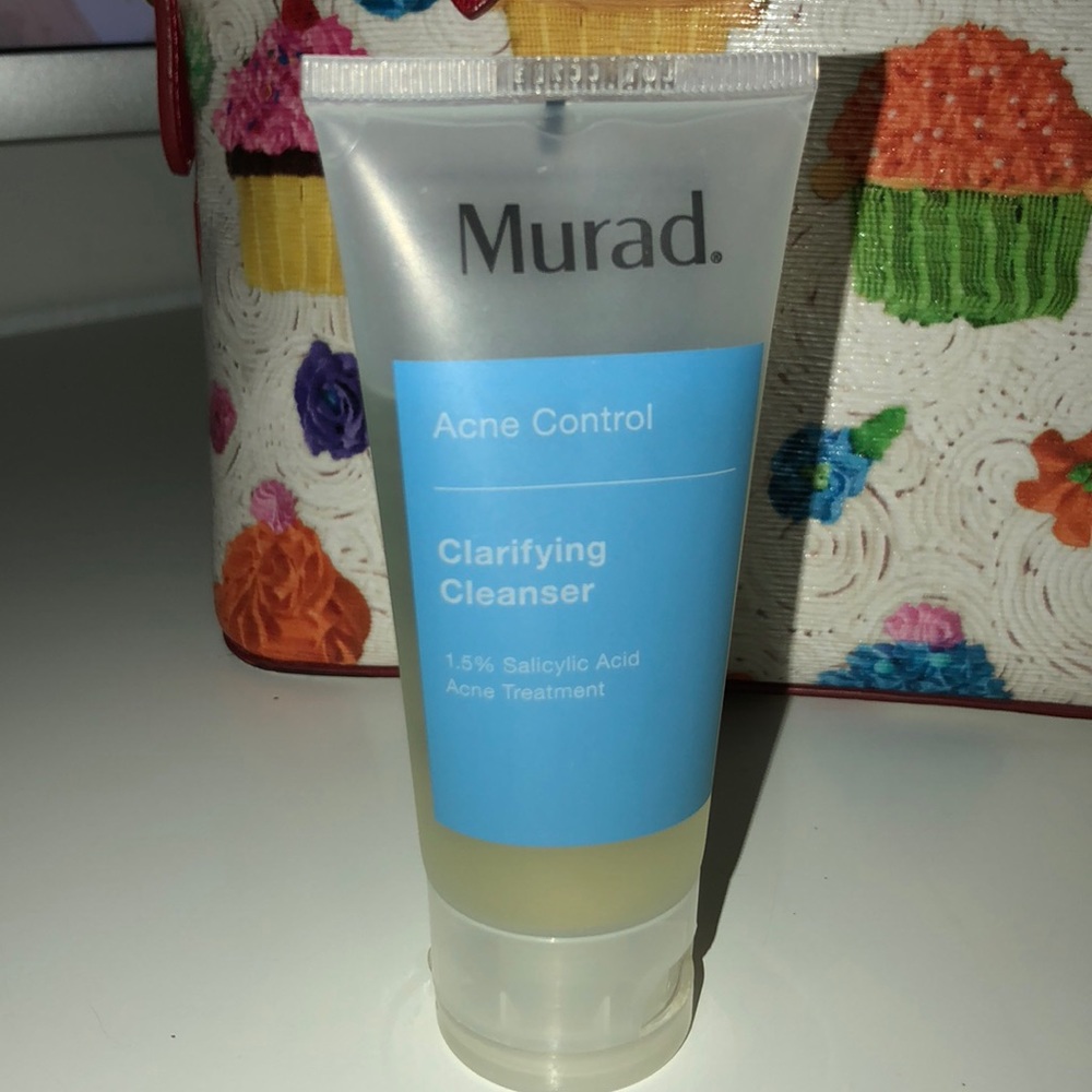 Murad clarifying cleanser acne treatment